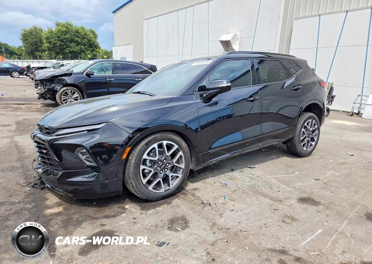 2026 Chevrolet Blazer Rs VIN:3GNKBER49TS174840 - 1