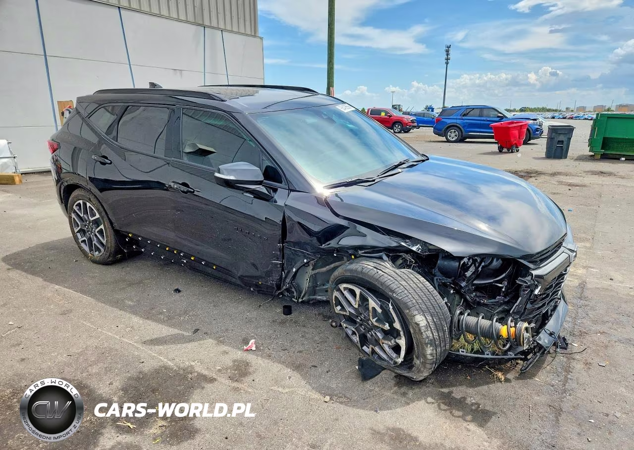 2026 Chevrolet Blazer Rs VIN:3GNKBER49TS174840 - 4
