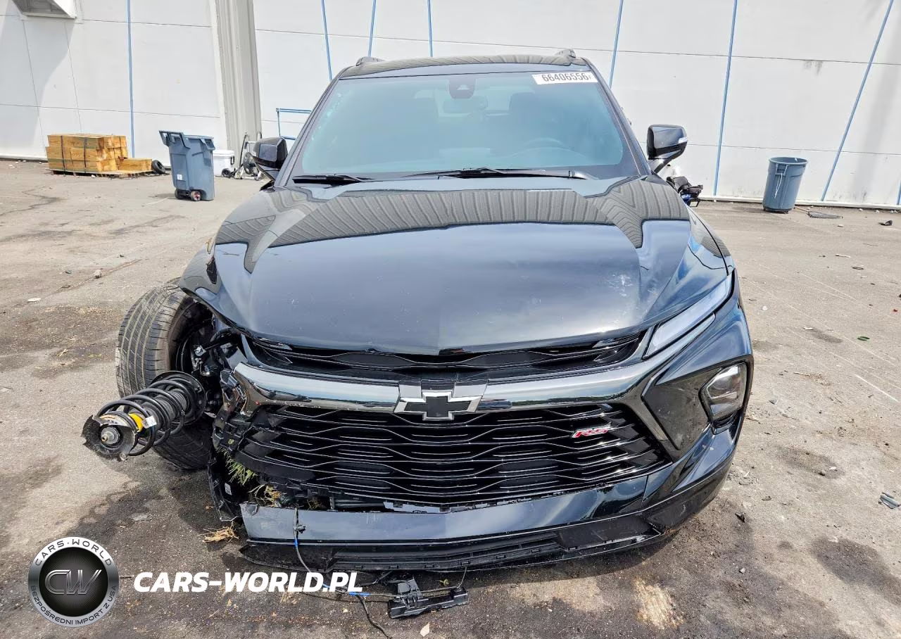 2026 Chevrolet Blazer Rs VIN:3GNKBER49TS174840 - 5