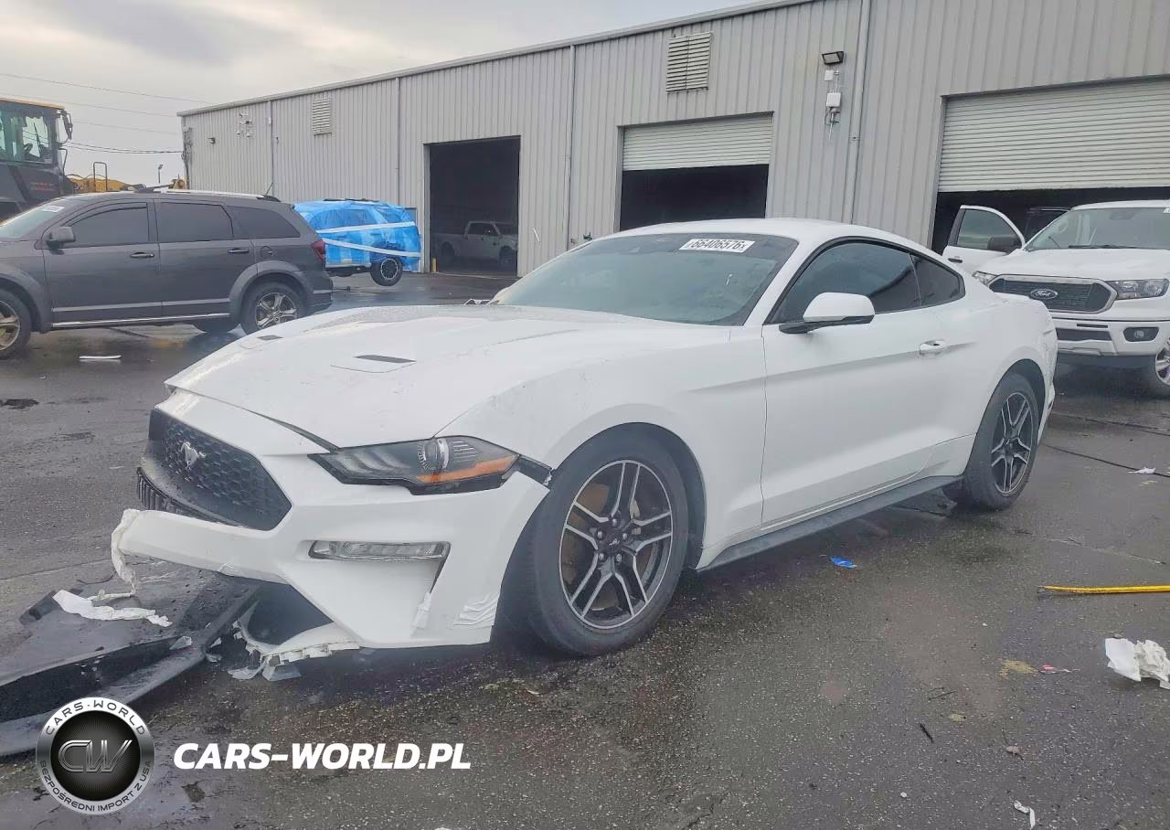 2021 Ford Mustang