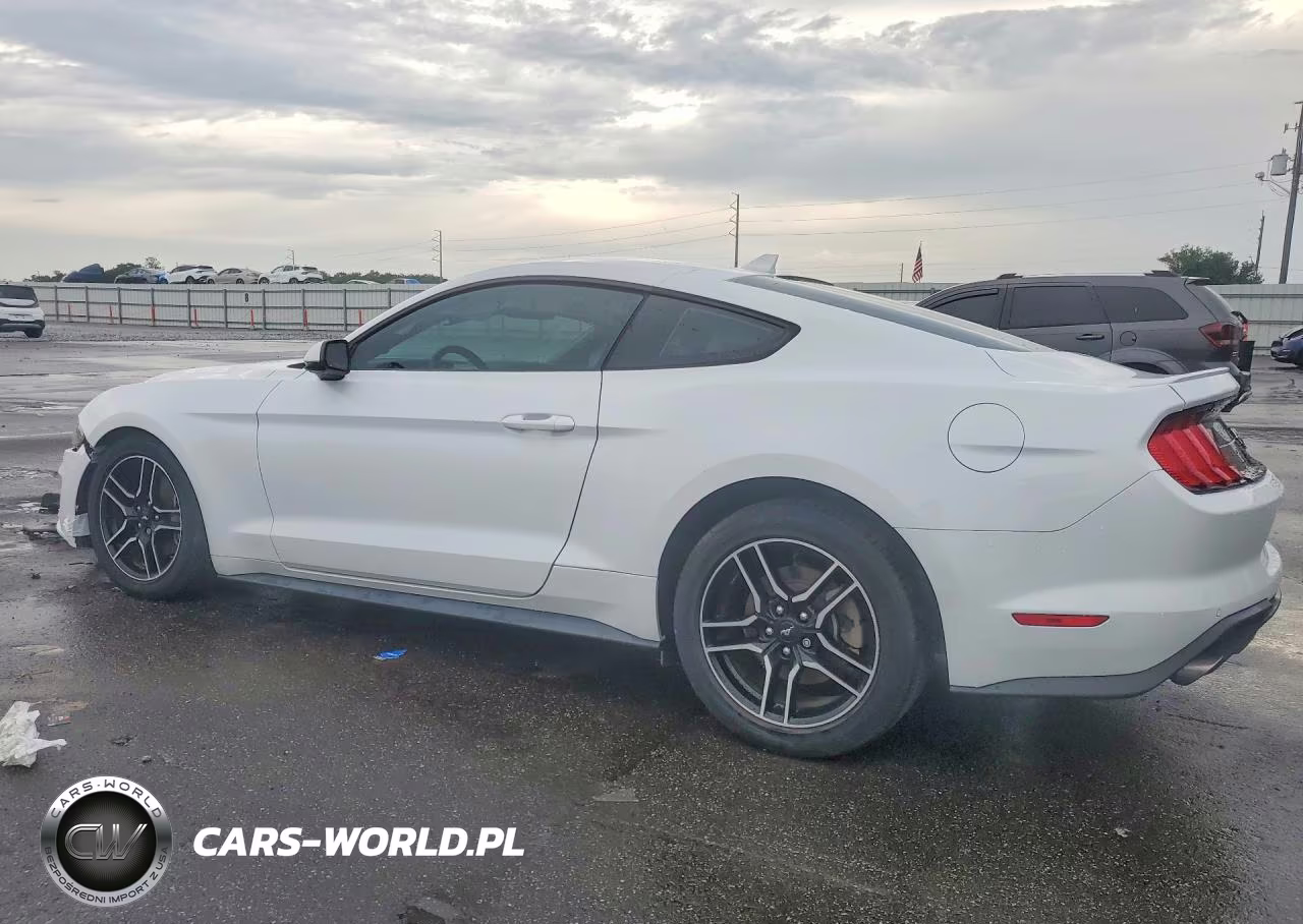 2021 Ford Mustang VIN:1FA6P8THXM5152551 - 2