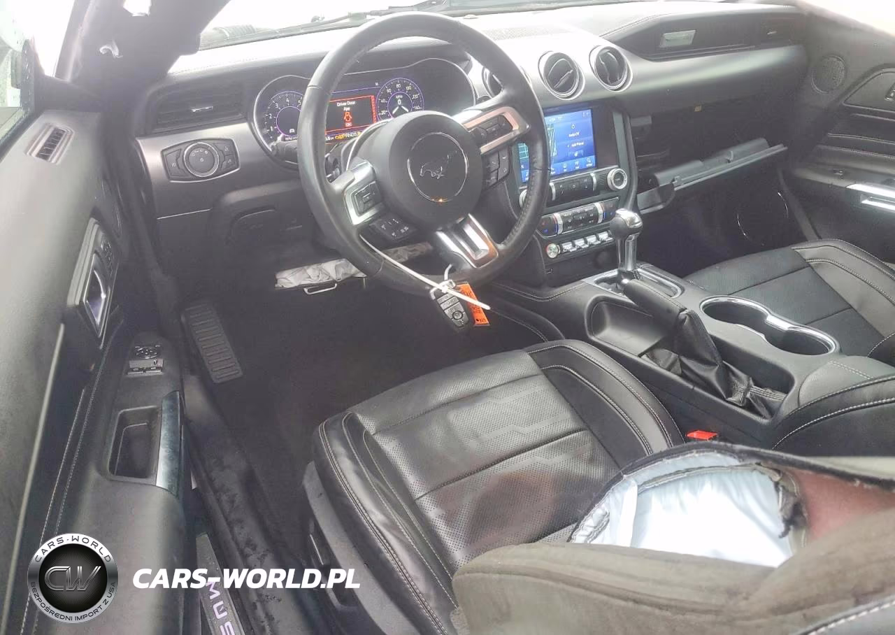 2021 Ford Mustang VIN:1FA6P8THXM5152551 - 8