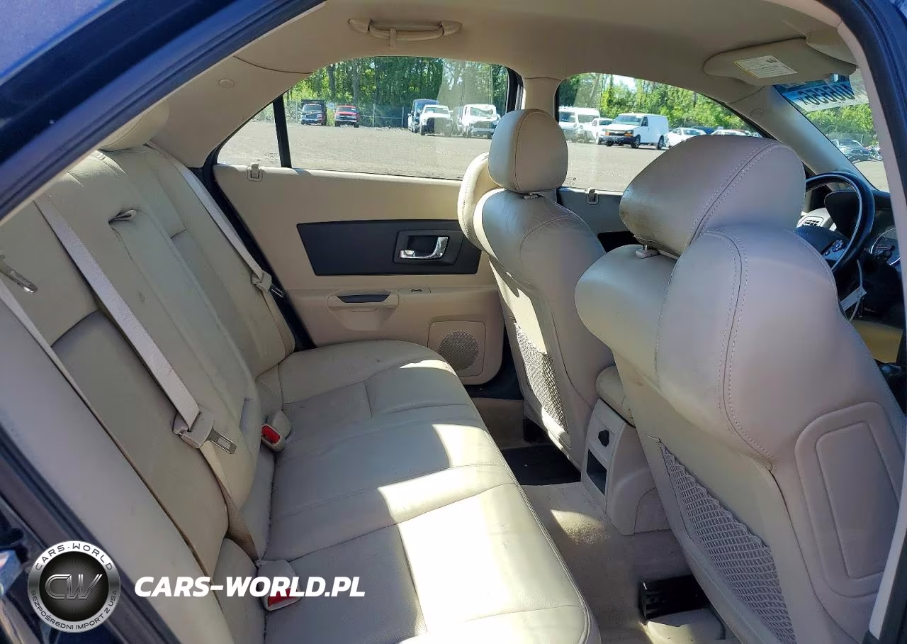 2005 Cadillac Cts Hi Feature V6 VIN:1G6DP567250195267 - 10