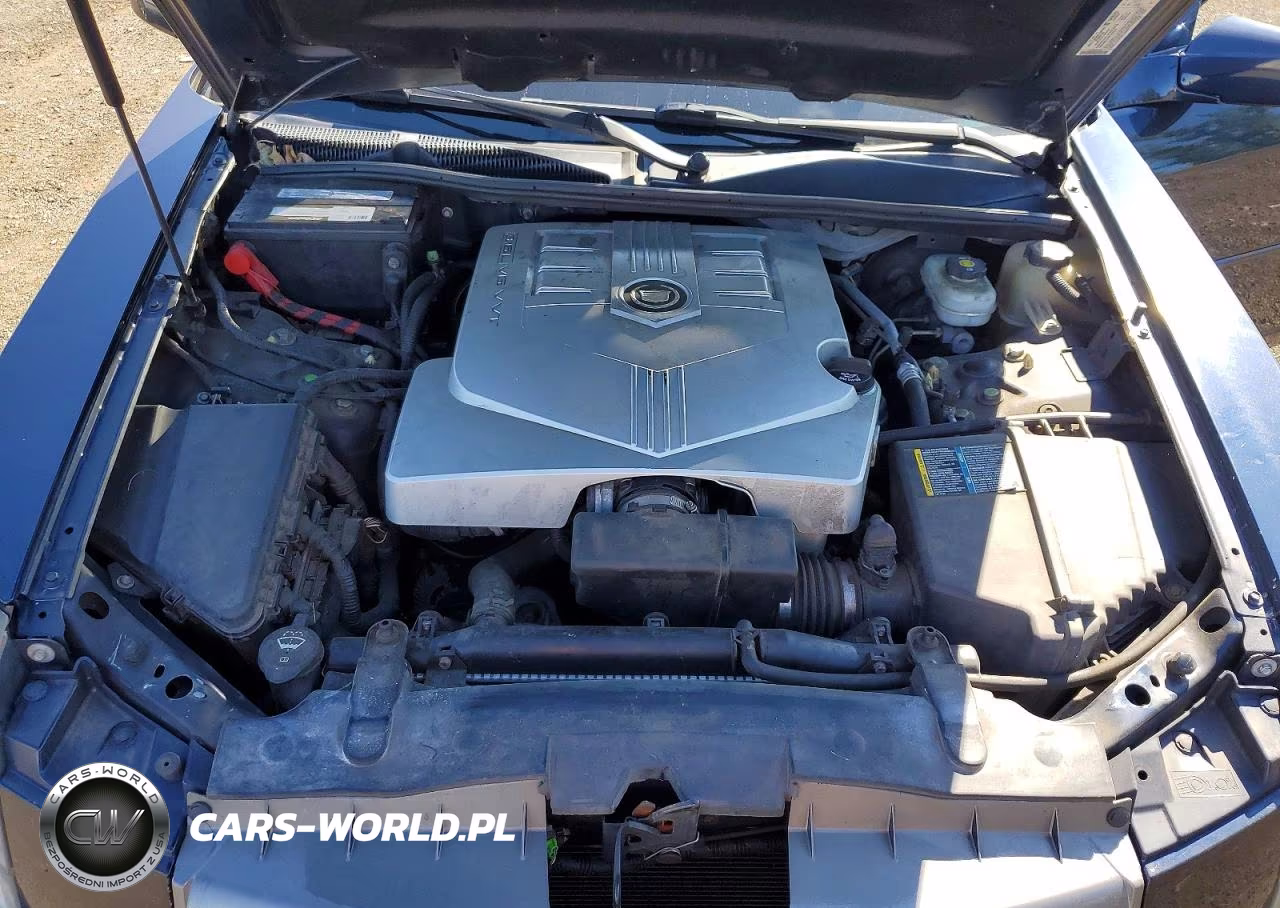 2005 Cadillac Cts Hi Feature V6 VIN:1G6DP567250195267 - 11