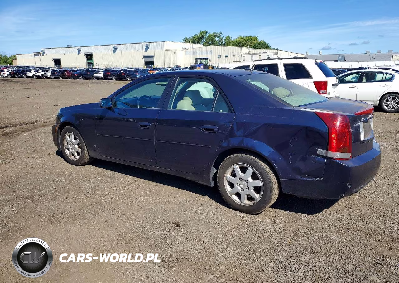 2005 Cadillac Cts Hi Feature V6 VIN:1G6DP567250195267 - 2