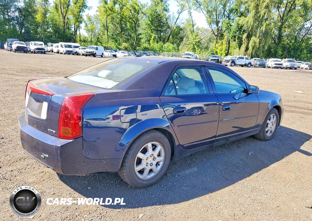 2005 Cadillac Cts Hi Feature V6 VIN:1G6DP567250195267 - 3