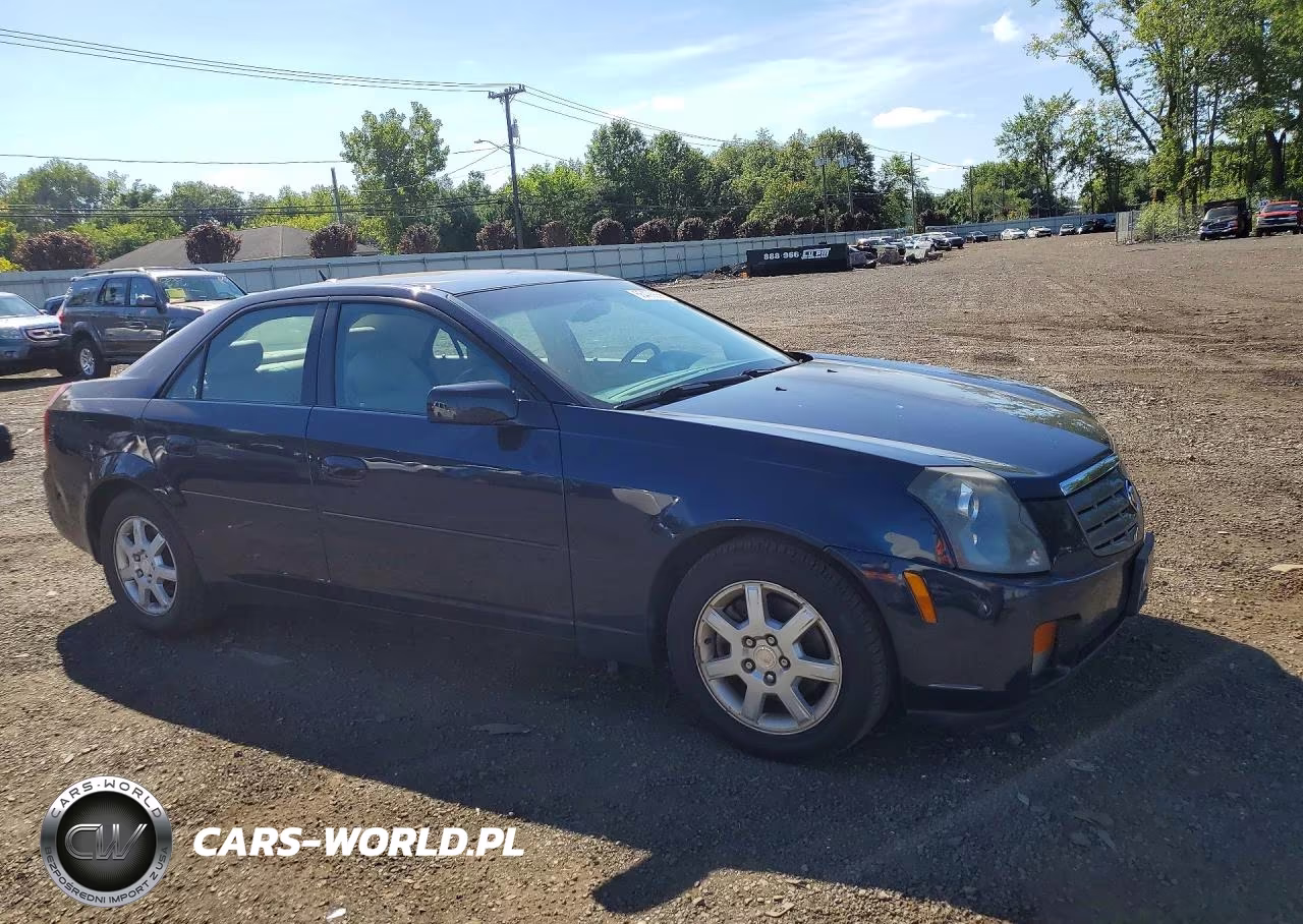 2005 Cadillac Cts Hi Feature V6 VIN:1G6DP567250195267 - 4