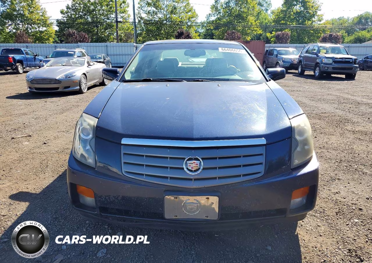 2005 Cadillac Cts Hi Feature V6 VIN:1G6DP567250195267 - 5