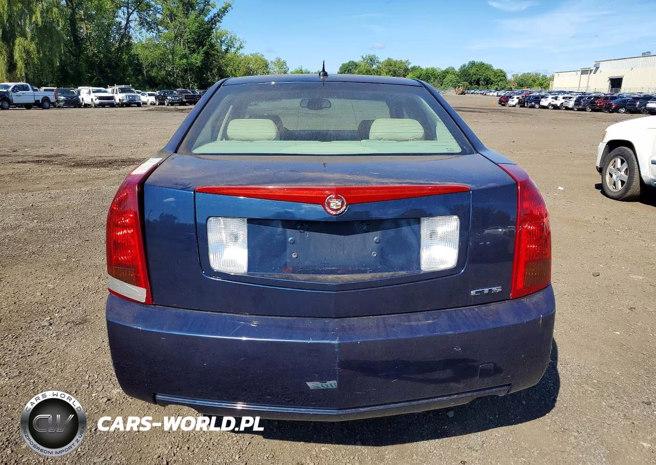 2005 Cadillac Cts Hi Feature V6 VIN:1G6DP567250195267 - 6