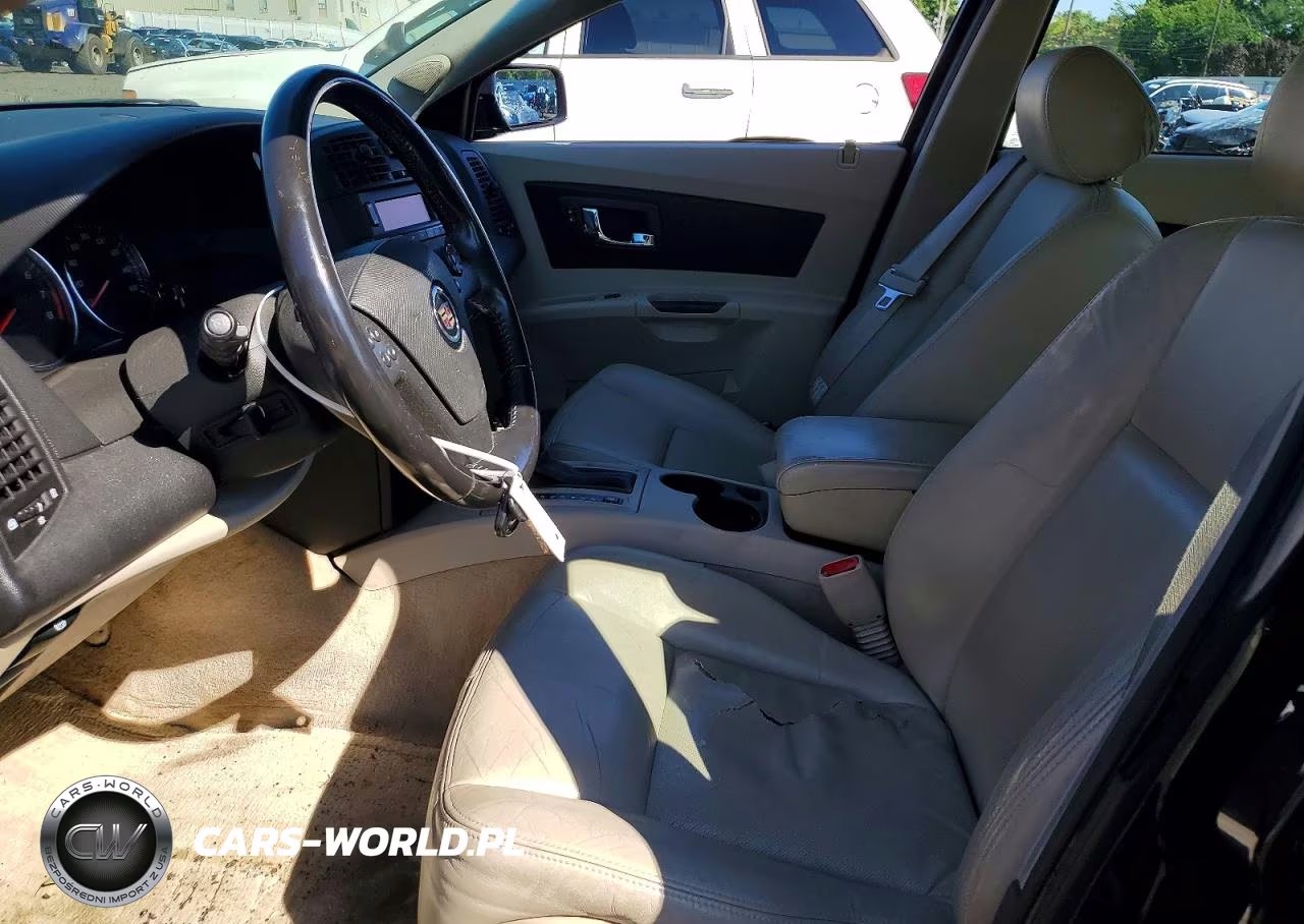 2005 Cadillac Cts Hi Feature V6 VIN:1G6DP567250195267 - 7
