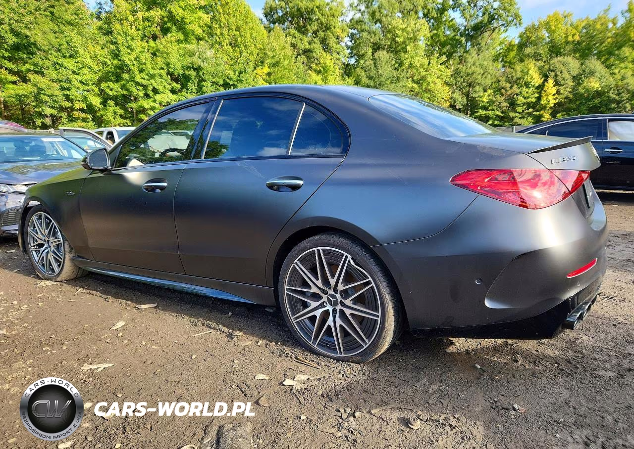 2026 Mercedes-Benz C 43 Amg VIN:W1KAF8HB0TR316477 - 2