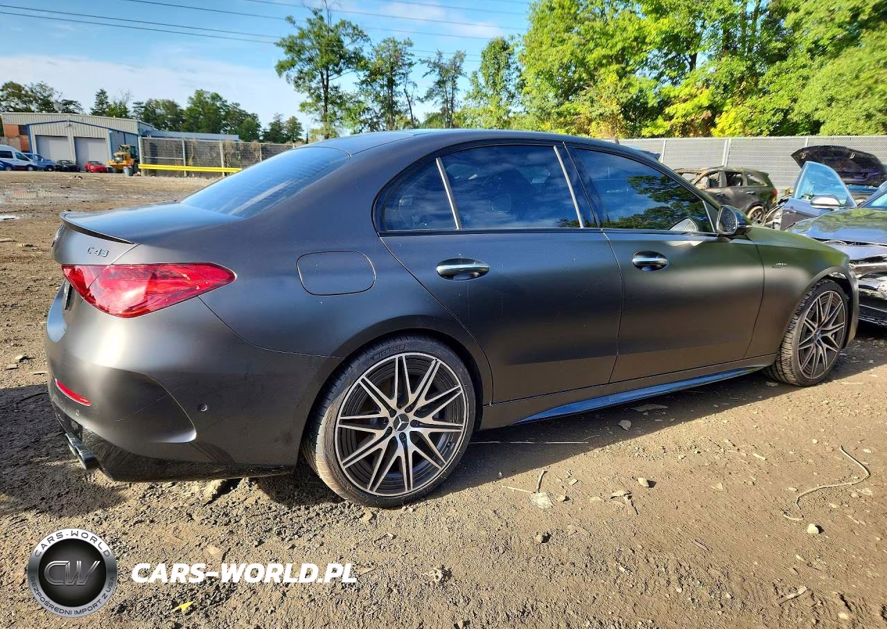 2026 Mercedes-Benz C 43 Amg VIN:W1KAF8HB0TR316477 - 3