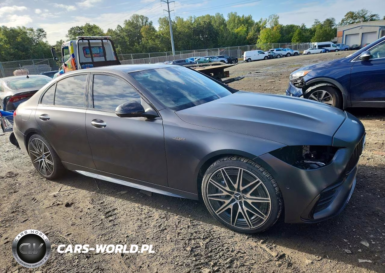 2026 Mercedes-Benz C 43 Amg VIN:W1KAF8HB0TR316477 - 4