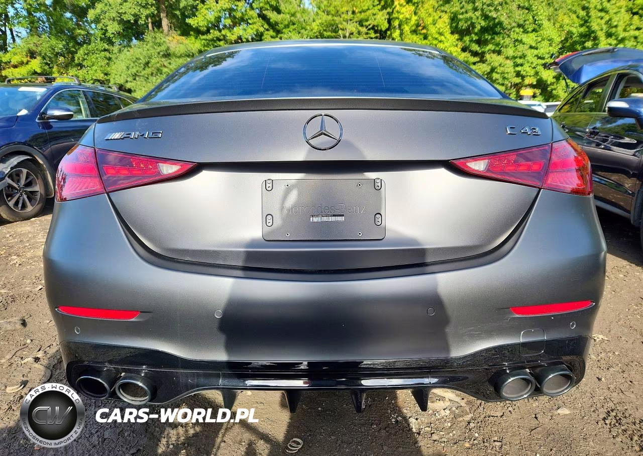 2026 Mercedes-Benz C 43 Amg VIN:W1KAF8HB0TR316477 - 6