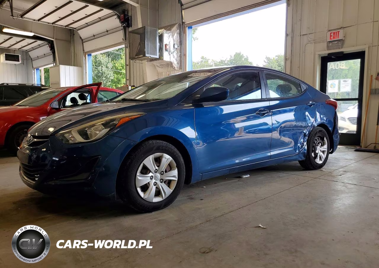 2016 Hyundai Elantra Se