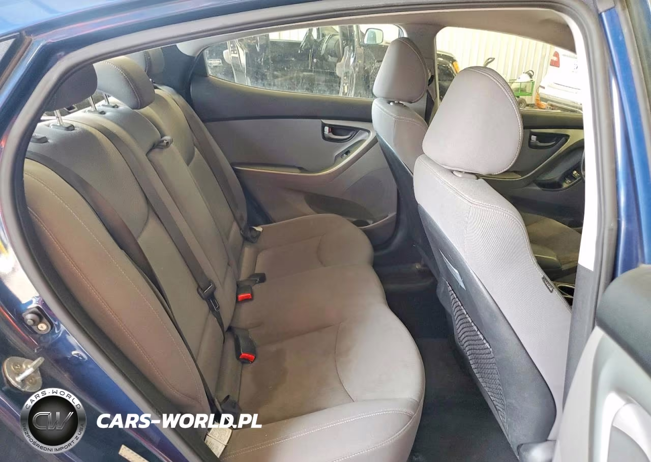 2016 Hyundai Elantra Se VIN:KMHDH4AE1GU546218 - 10