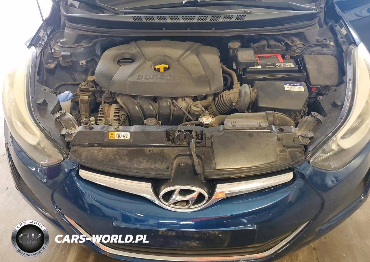 2016 Hyundai Elantra Se VIN:KMHDH4AE1GU546218 - 11