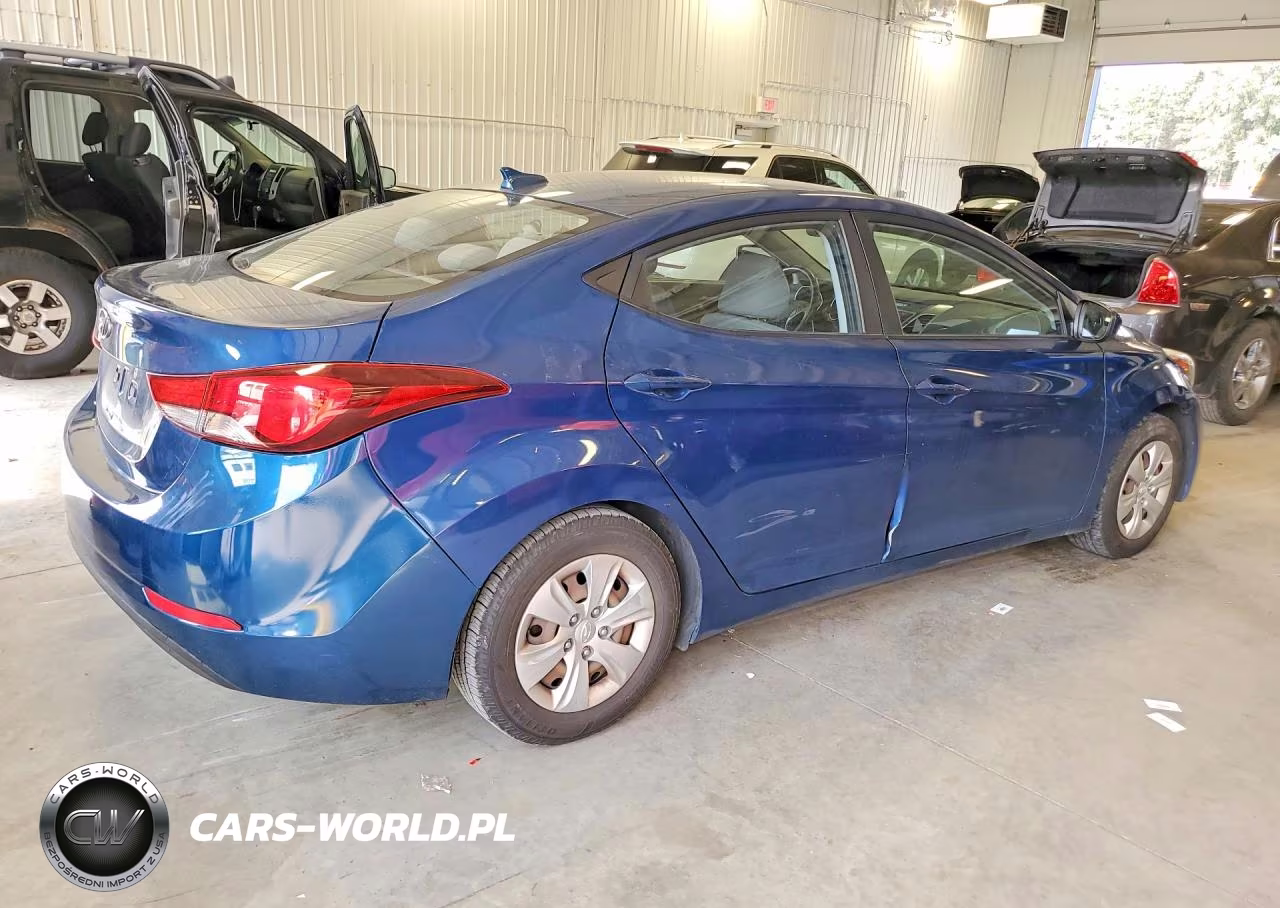 2016 Hyundai Elantra Se VIN:KMHDH4AE1GU546218 - 3