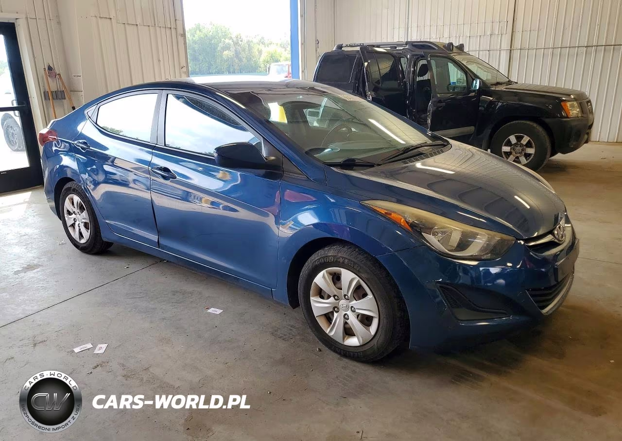 2016 Hyundai Elantra Se VIN:KMHDH4AE1GU546218 - 4