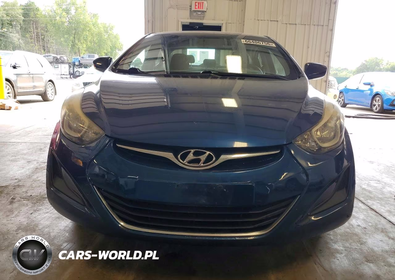 2016 Hyundai Elantra Se VIN:KMHDH4AE1GU546218 - 5