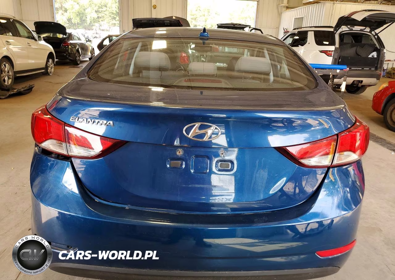 2016 Hyundai Elantra Se VIN:KMHDH4AE1GU546218 - 6