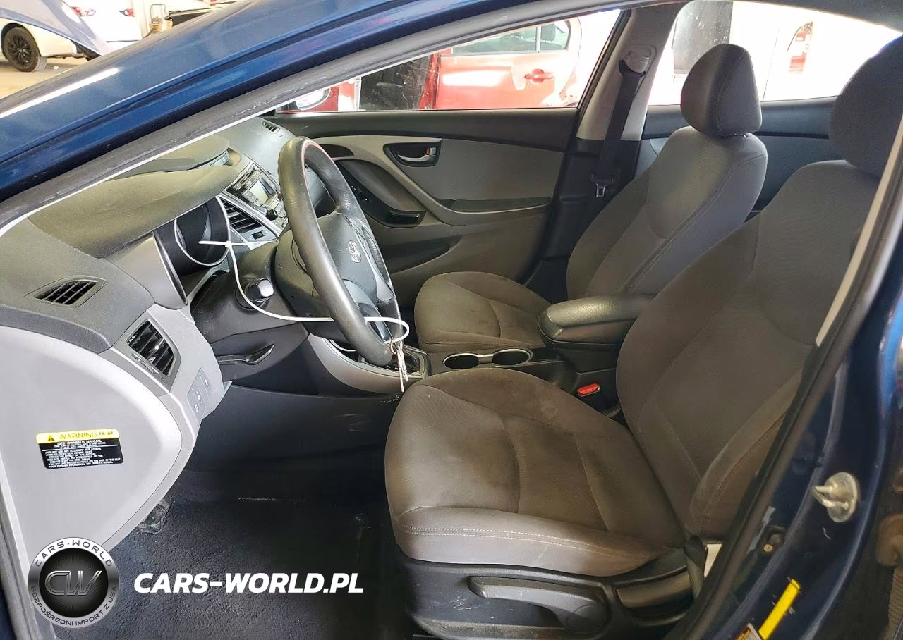 2016 Hyundai Elantra Se VIN:KMHDH4AE1GU546218 - 7