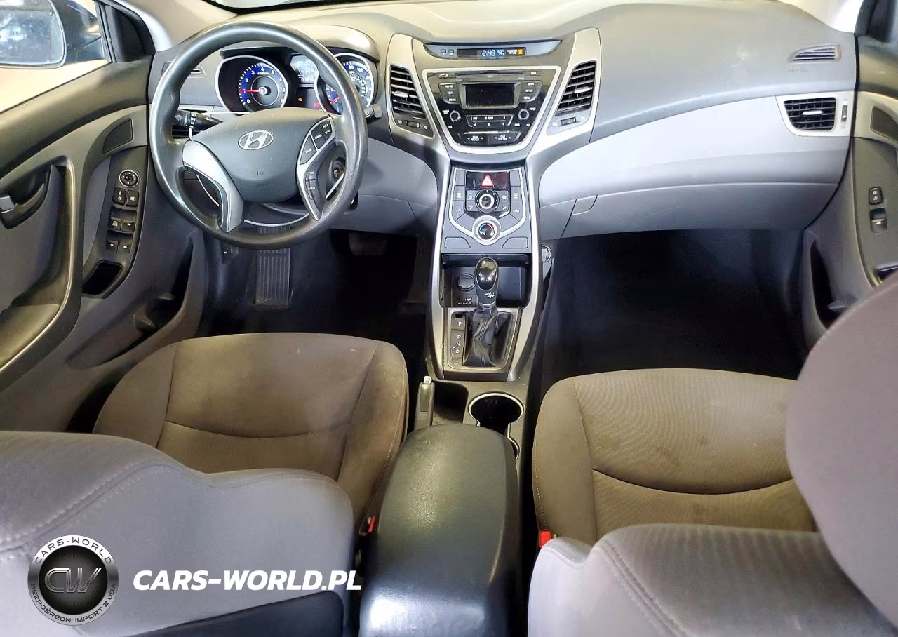 2016 Hyundai Elantra Se VIN:KMHDH4AE1GU546218 - 8