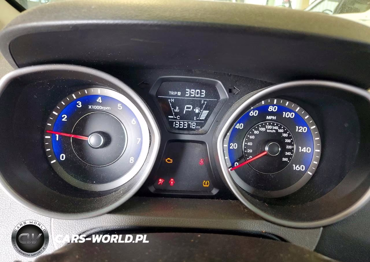 2016 Hyundai Elantra Se VIN:KMHDH4AE1GU546218 - 9