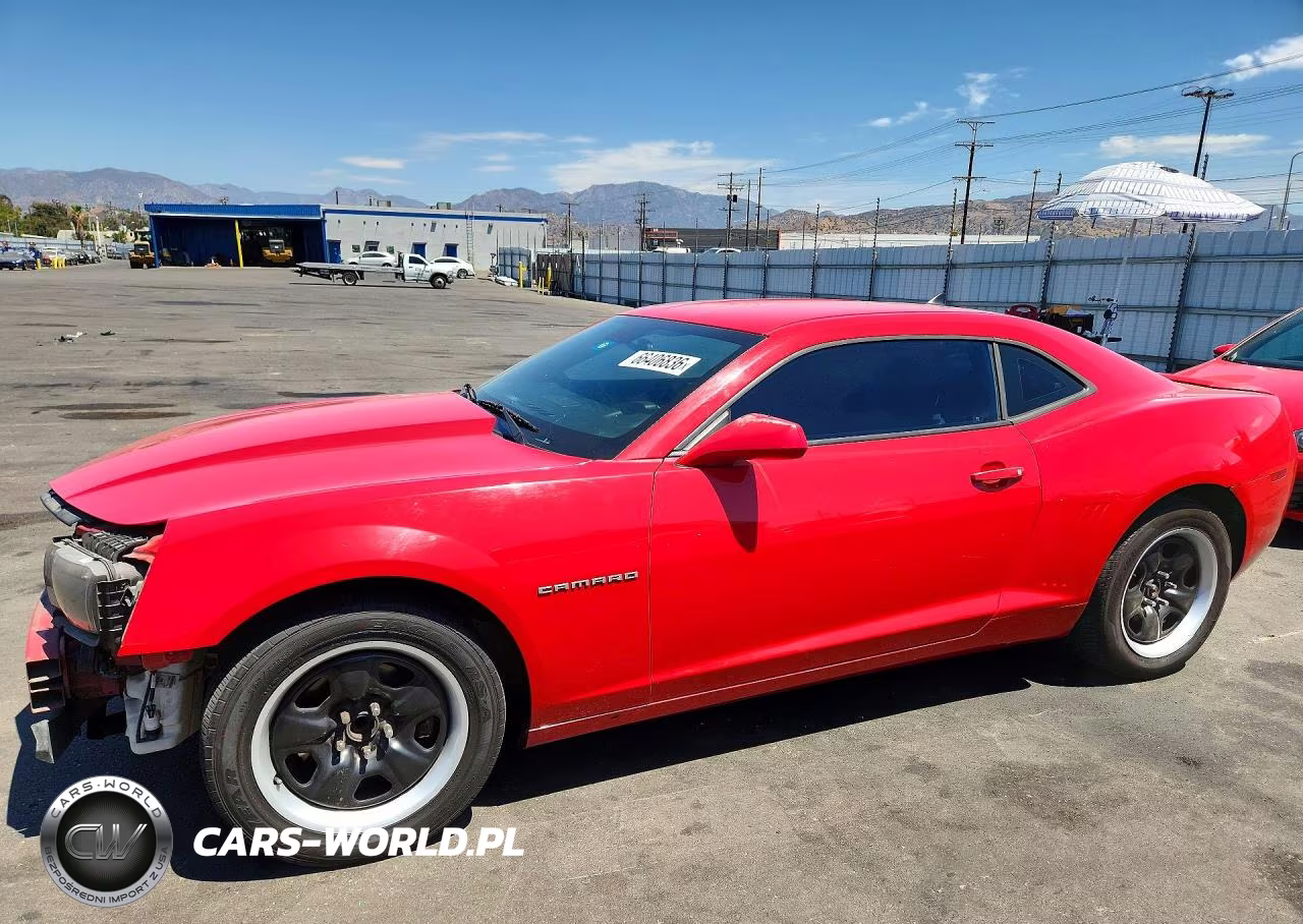 2010 Chevrolet Camaro Lt VIN:2G1FC1EV9A9161099 - 1