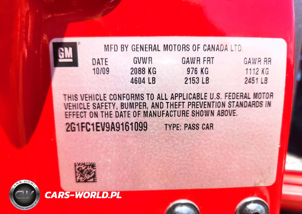 2010 Chevrolet Camaro Lt VIN:2G1FC1EV9A9161099 - 13