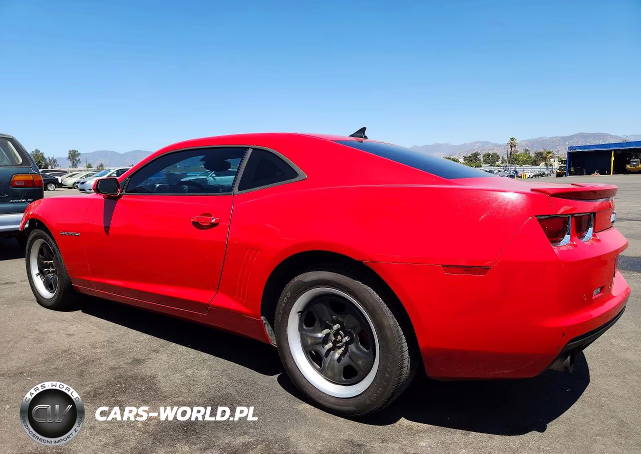 2010 Chevrolet Camaro Lt VIN:2G1FC1EV9A9161099 - 2