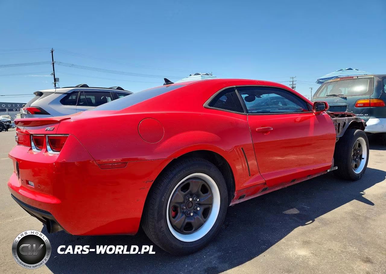 2010 Chevrolet Camaro Lt VIN:2G1FC1EV9A9161099 - 3