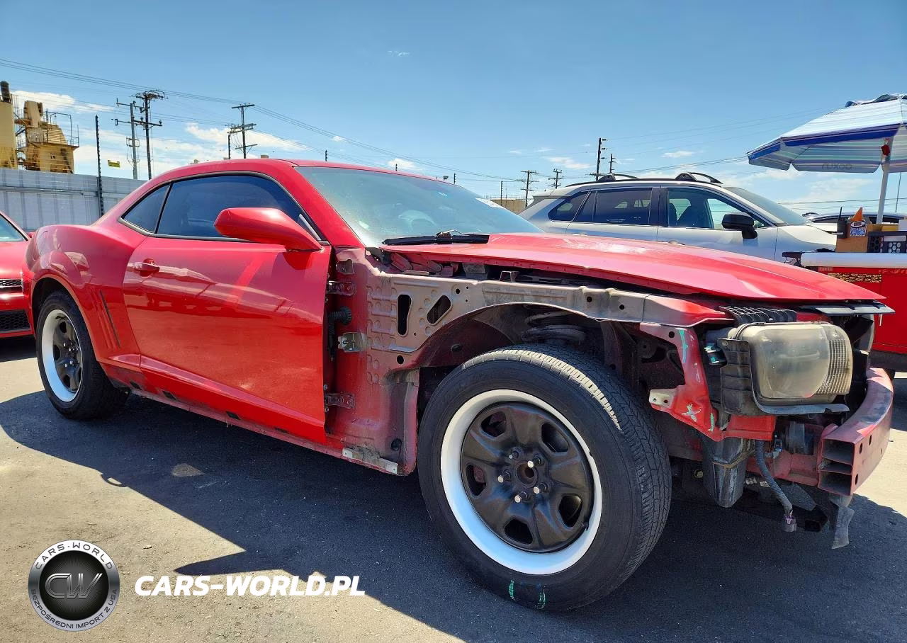 2010 Chevrolet Camaro Lt VIN:2G1FC1EV9A9161099 - 4