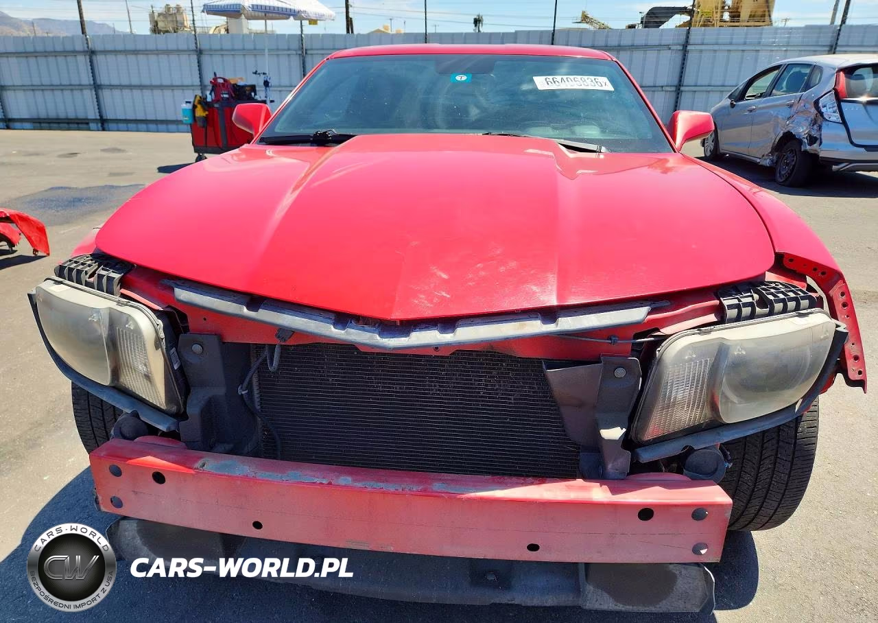 2010 Chevrolet Camaro Lt VIN:2G1FC1EV9A9161099 - 5