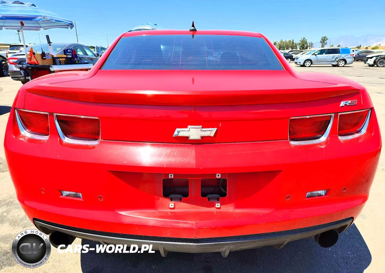 2010 Chevrolet Camaro Lt VIN:2G1FC1EV9A9161099 - 6