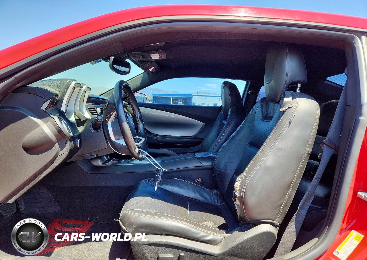2010 Chevrolet Camaro Lt VIN:2G1FC1EV9A9161099 - 7