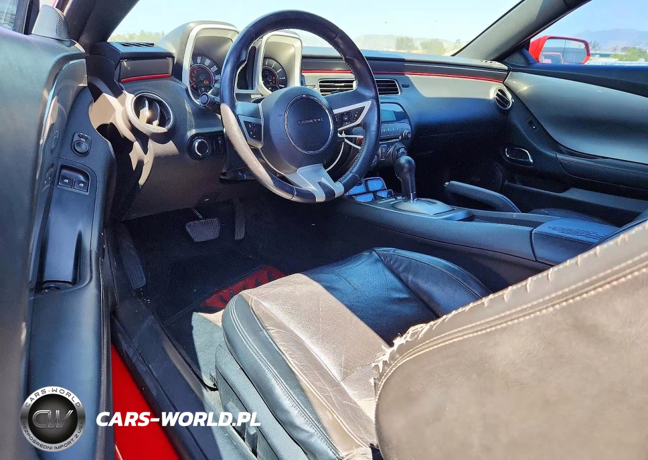 2010 Chevrolet Camaro Lt VIN:2G1FC1EV9A9161099 - 8