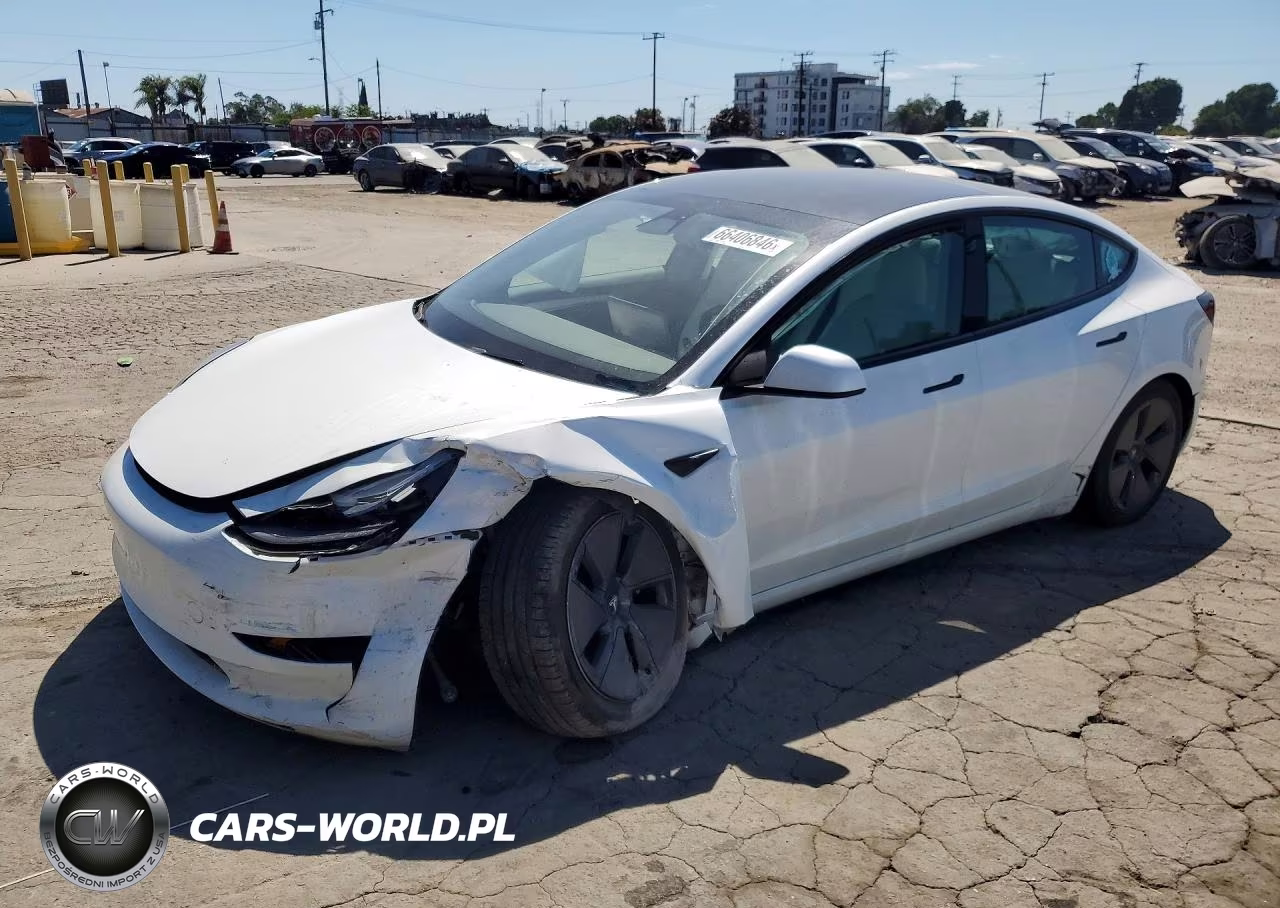 2023 Tesla Model 3 VIN:5YJ3E1EA3PF513227 - 1