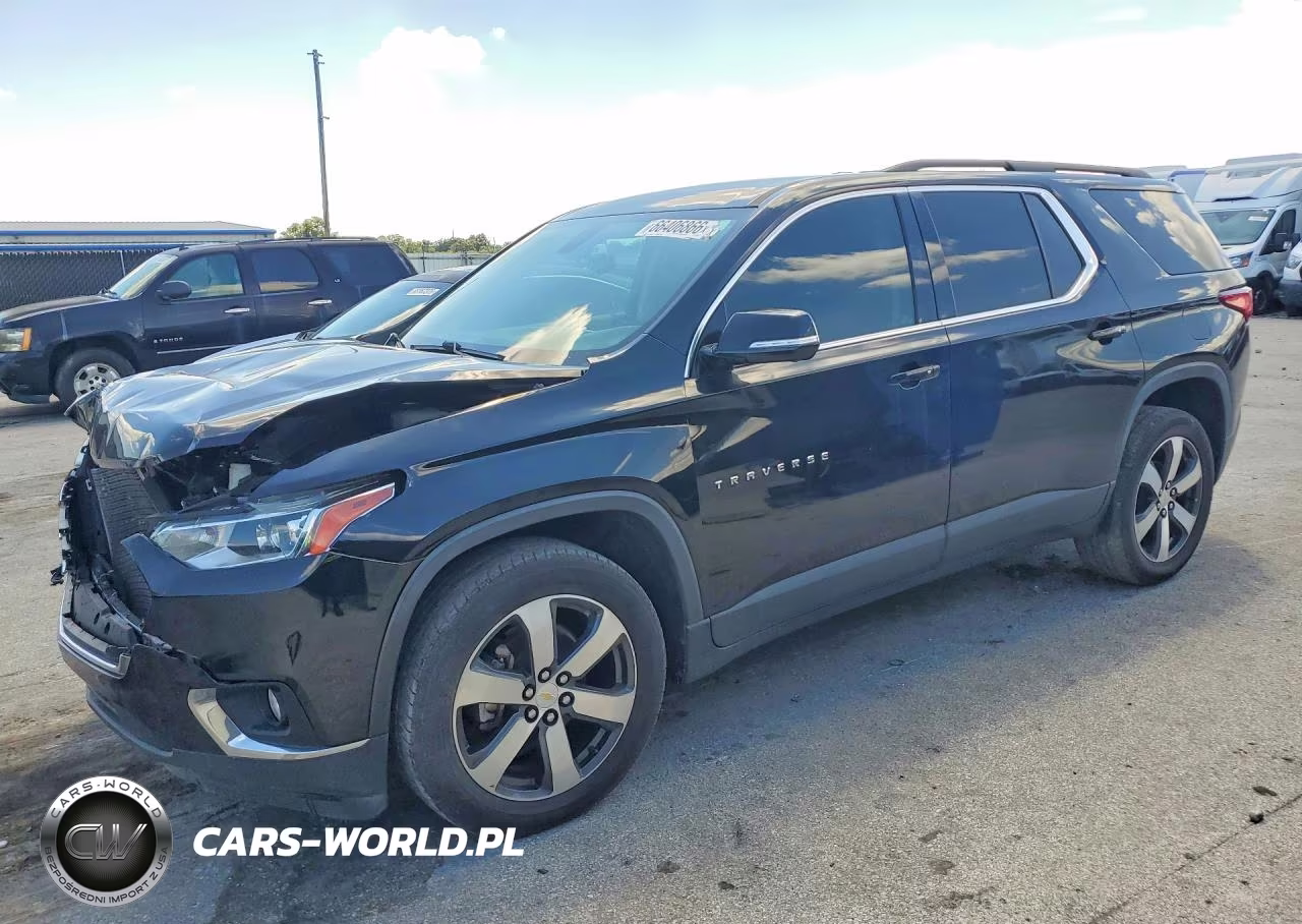 2020 Chevrolet Traverse Lt