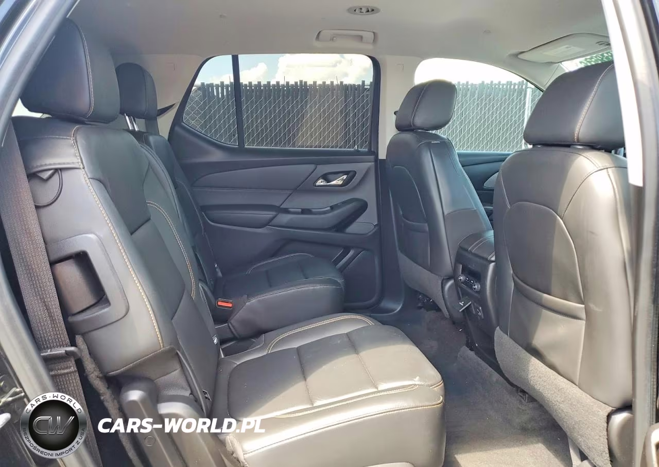 2020 Chevrolet Traverse Lt VIN:1GNERHKW3LJ175764 - 11