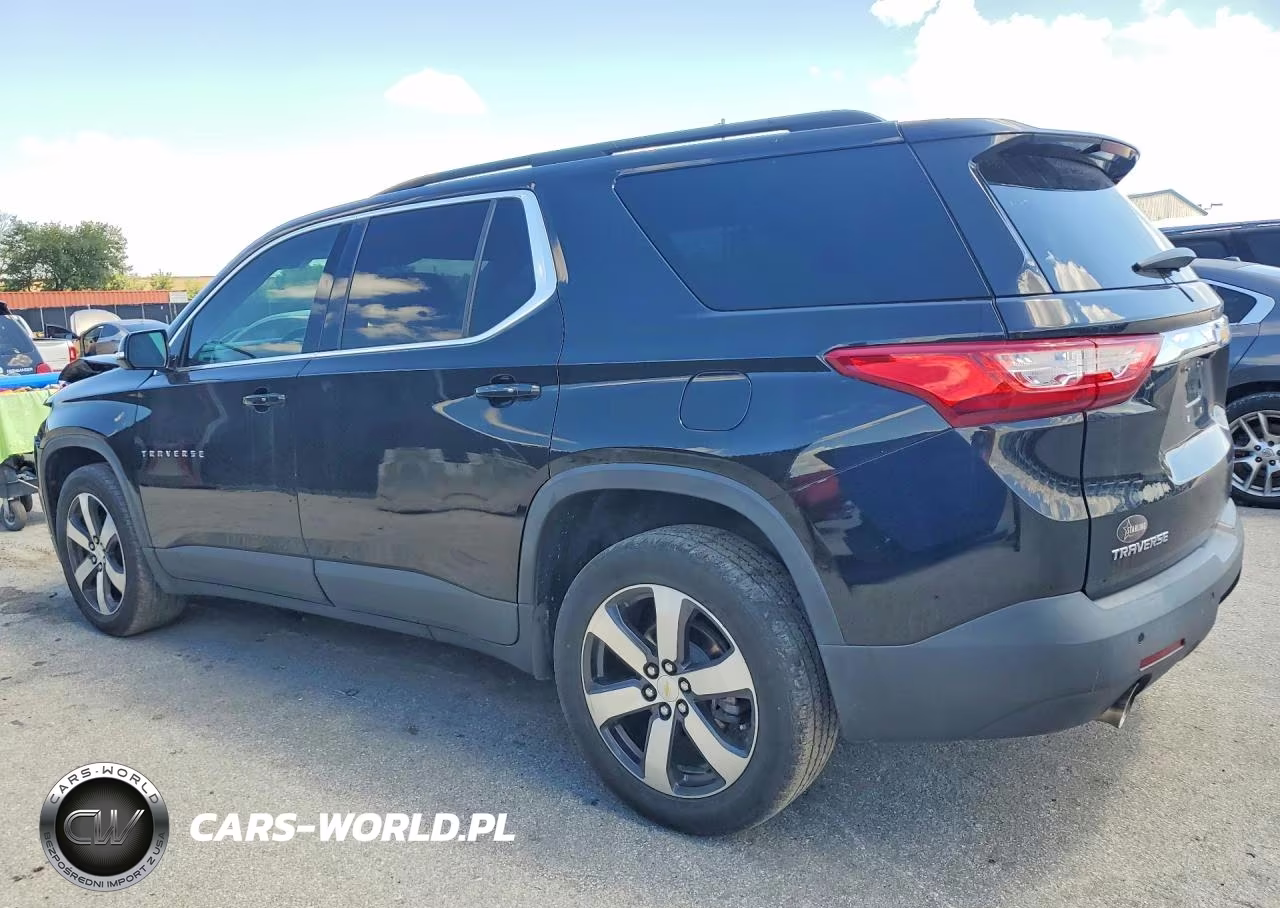 2020 Chevrolet Traverse Lt VIN:1GNERHKW3LJ175764 - 2