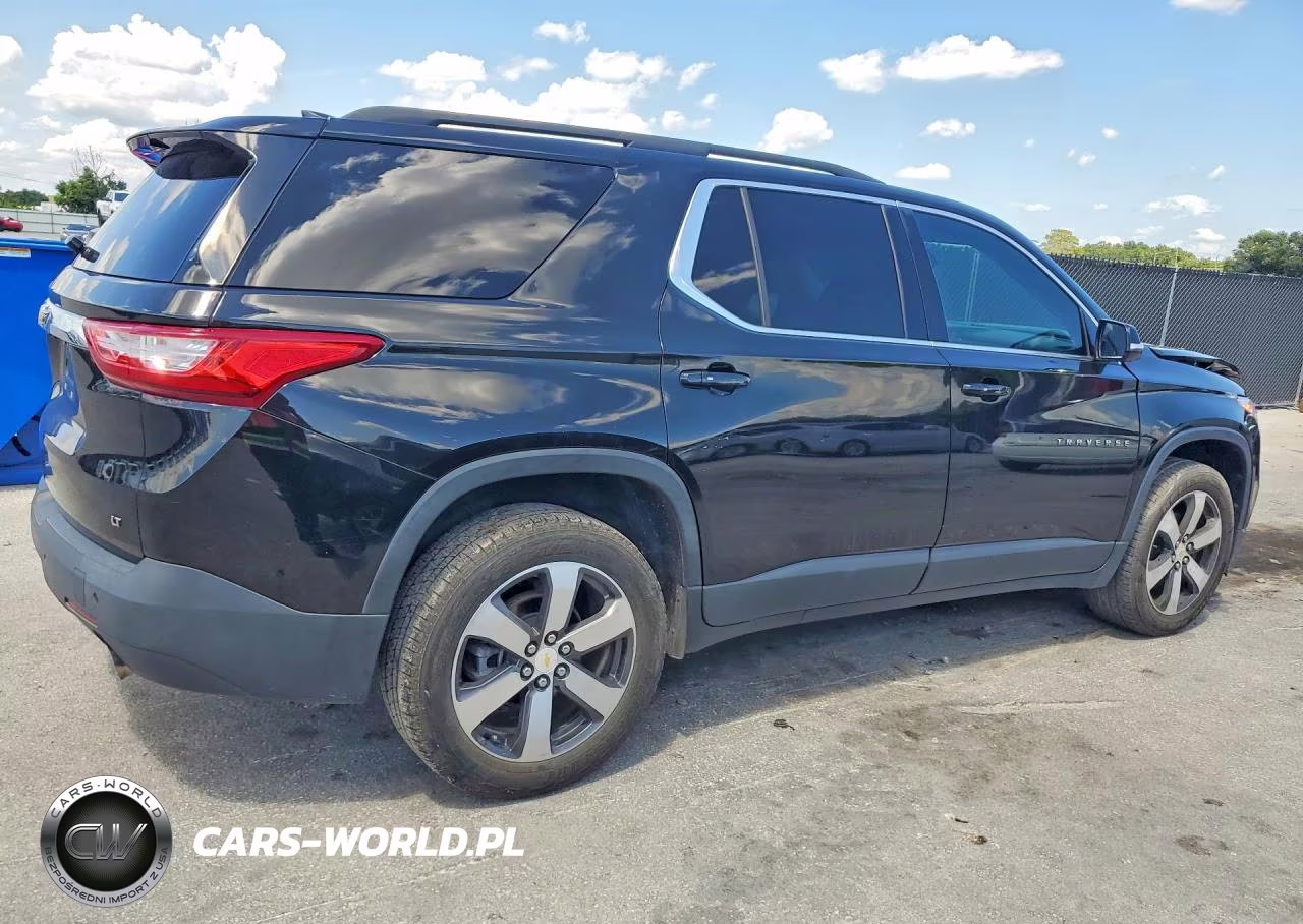 2020 Chevrolet Traverse Lt VIN:1GNERHKW3LJ175764 - 3