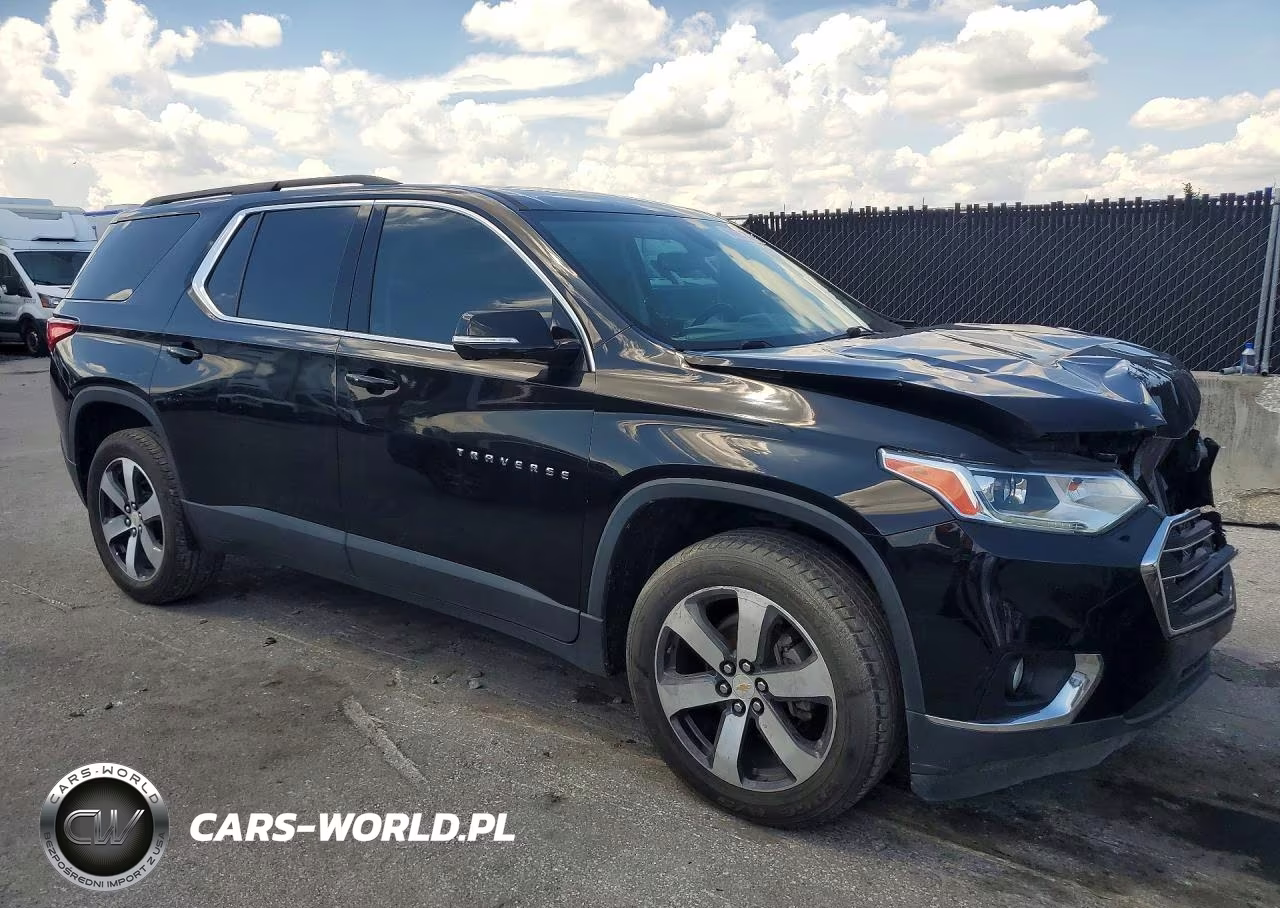 2020 Chevrolet Traverse Lt VIN:1GNERHKW3LJ175764 - 4