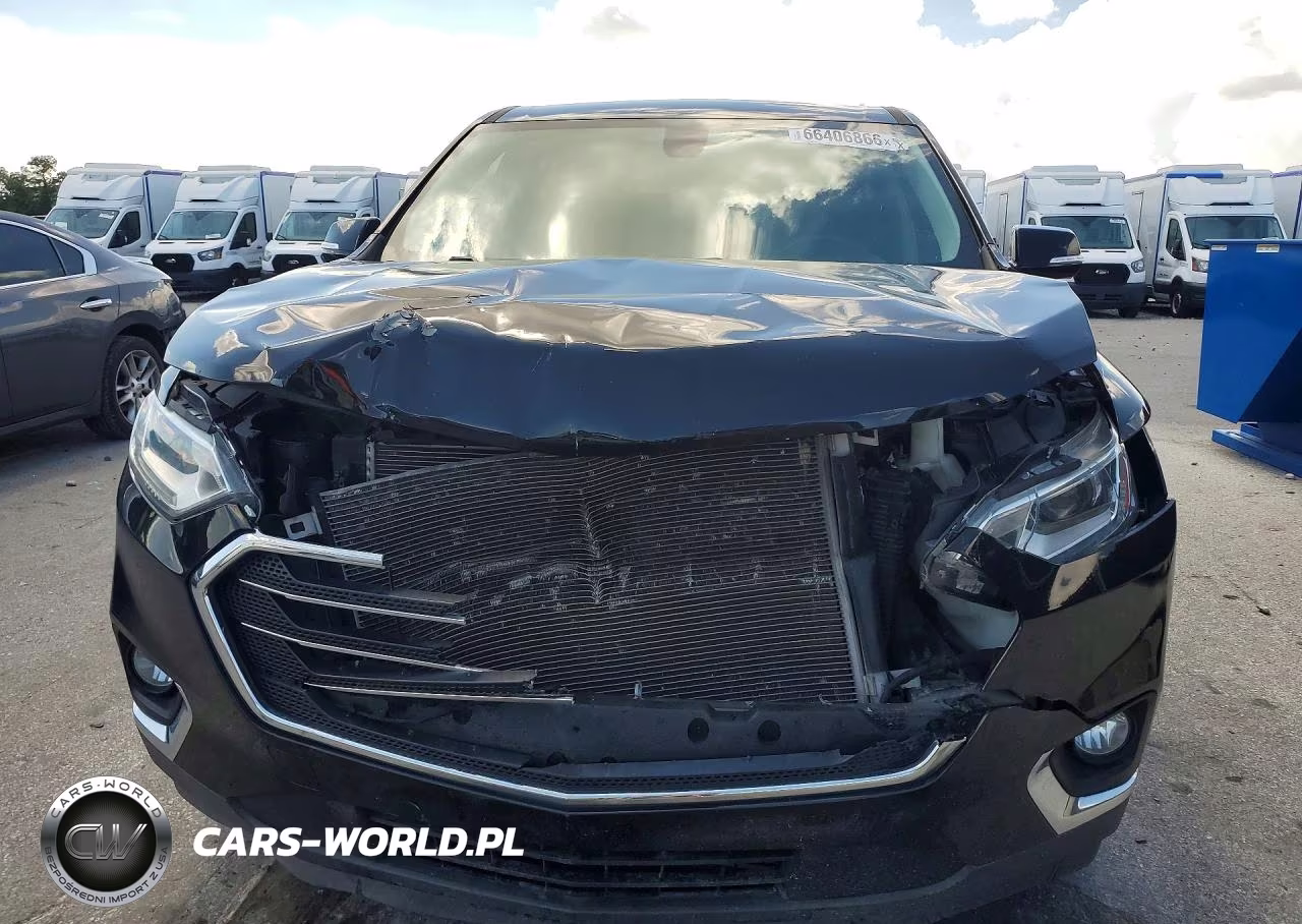 2020 Chevrolet Traverse Lt VIN:1GNERHKW3LJ175764 - 5