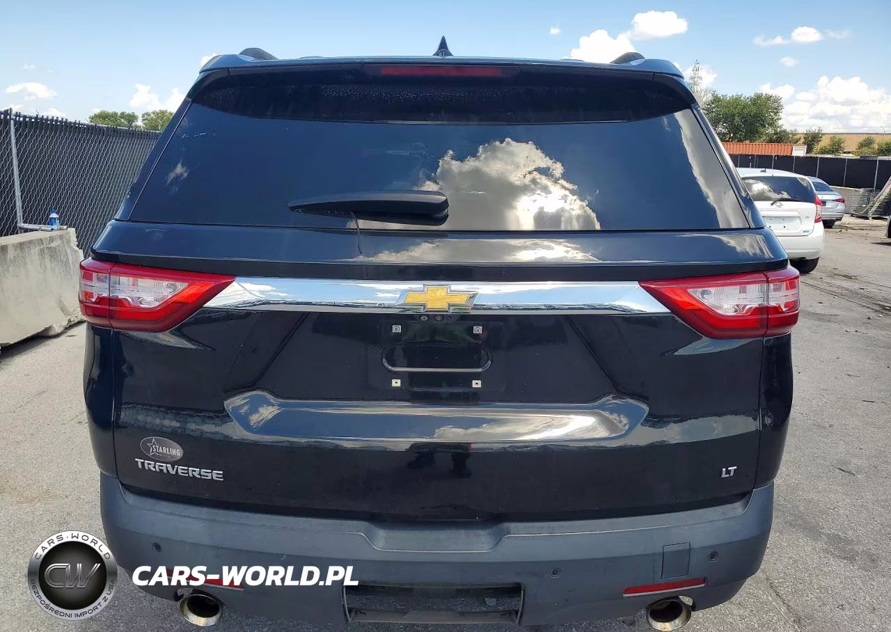 2020 Chevrolet Traverse Lt VIN:1GNERHKW3LJ175764 - 6