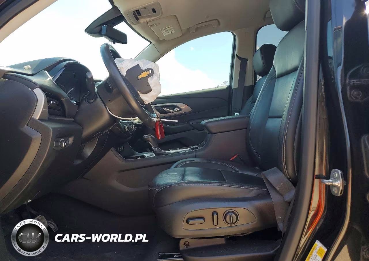 2020 Chevrolet Traverse Lt VIN:1GNERHKW3LJ175764 - 7