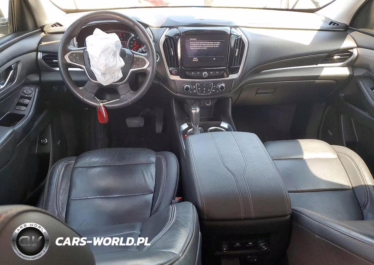 2020 Chevrolet Traverse Lt VIN:1GNERHKW3LJ175764 - 8