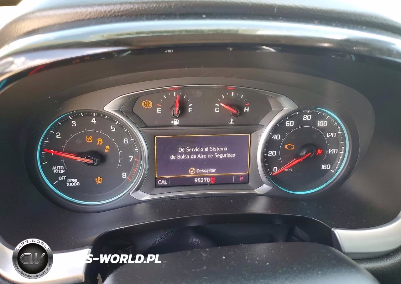 2020 Chevrolet Traverse Lt VIN:1GNERHKW3LJ175764 - 9