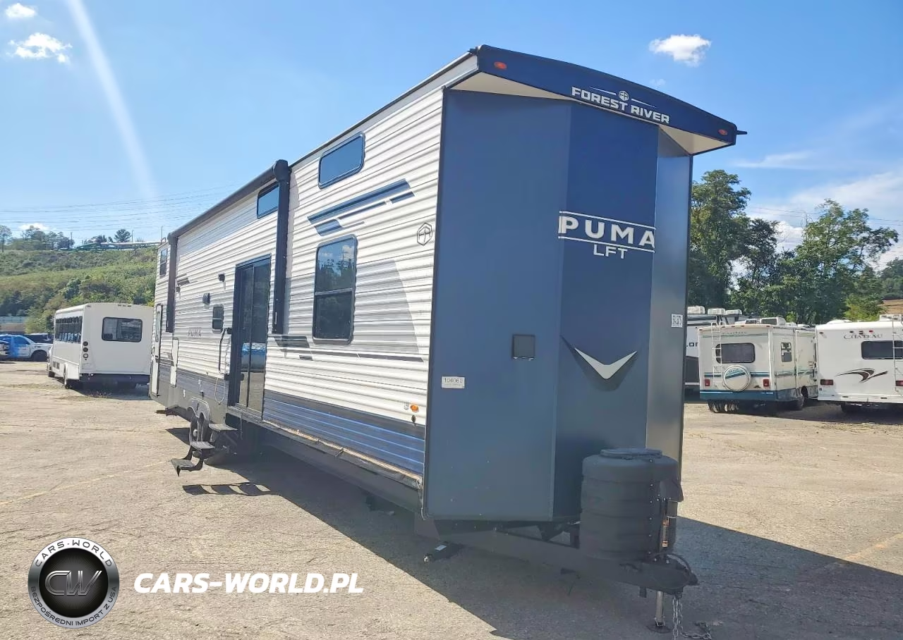 2025 Forest River Puma Camper