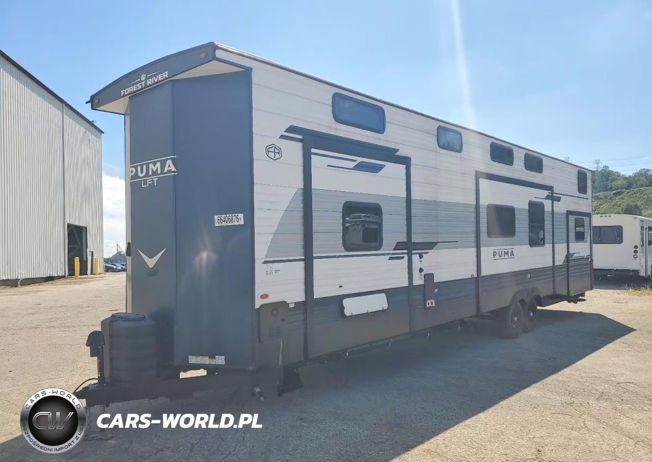 2025 Forest River Puma Camper VIN:4X4TPU827SP104060 - 2